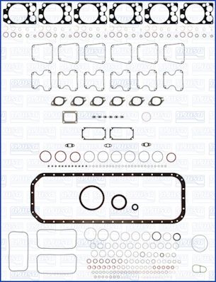 WILMINK GROUP Комплект прокладок, двигатель WG1165179